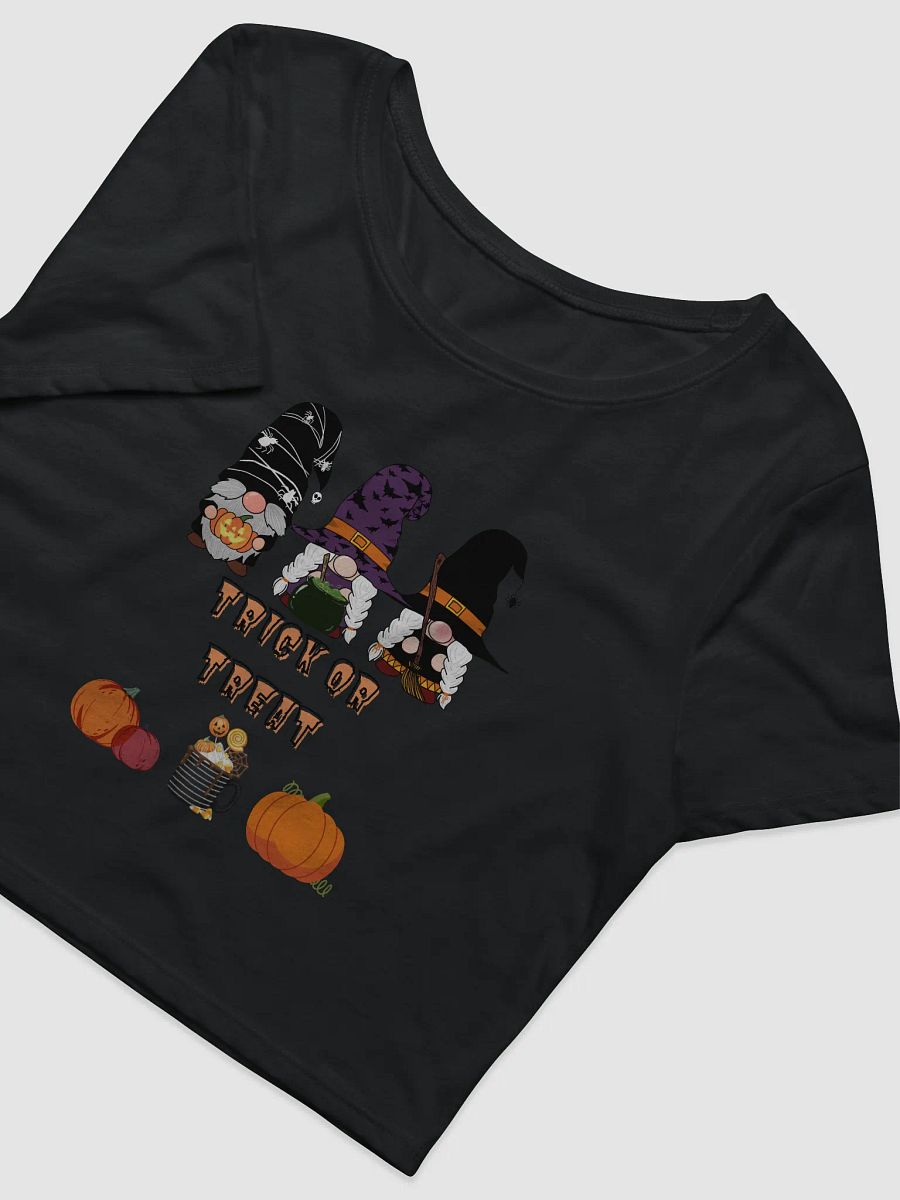 Trick-or-Treat Bell Canvas Crop Tee product image (4)
