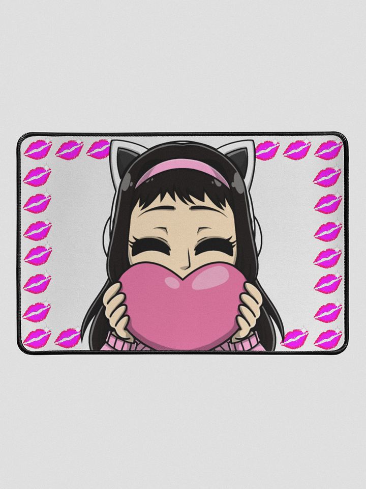 Finny Kiss Desk Mat 12
