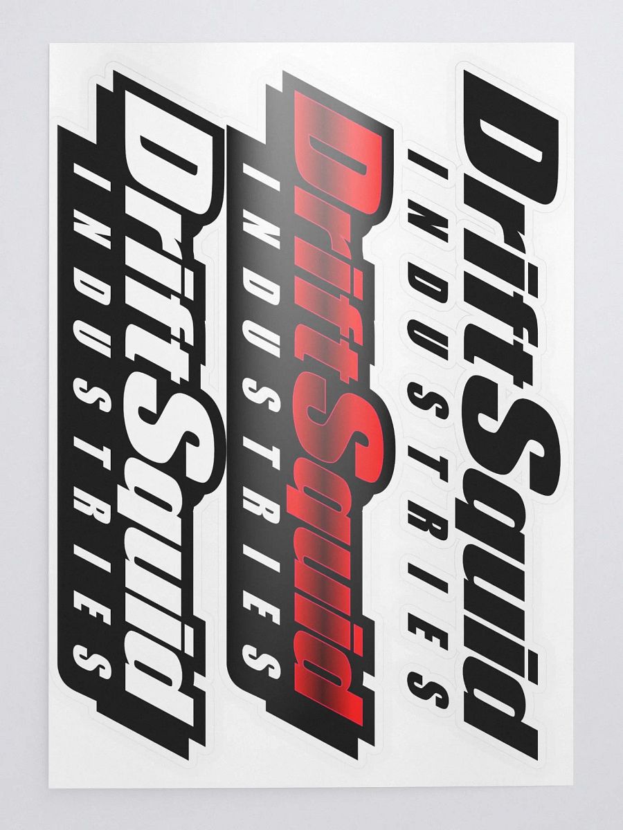 DSI Sticker pack! product image (1)