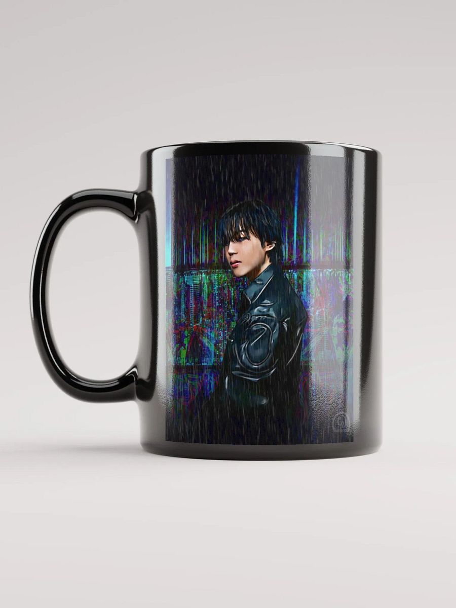 Cyber Jimin Black Mug - Designed by Chimber product image (1)