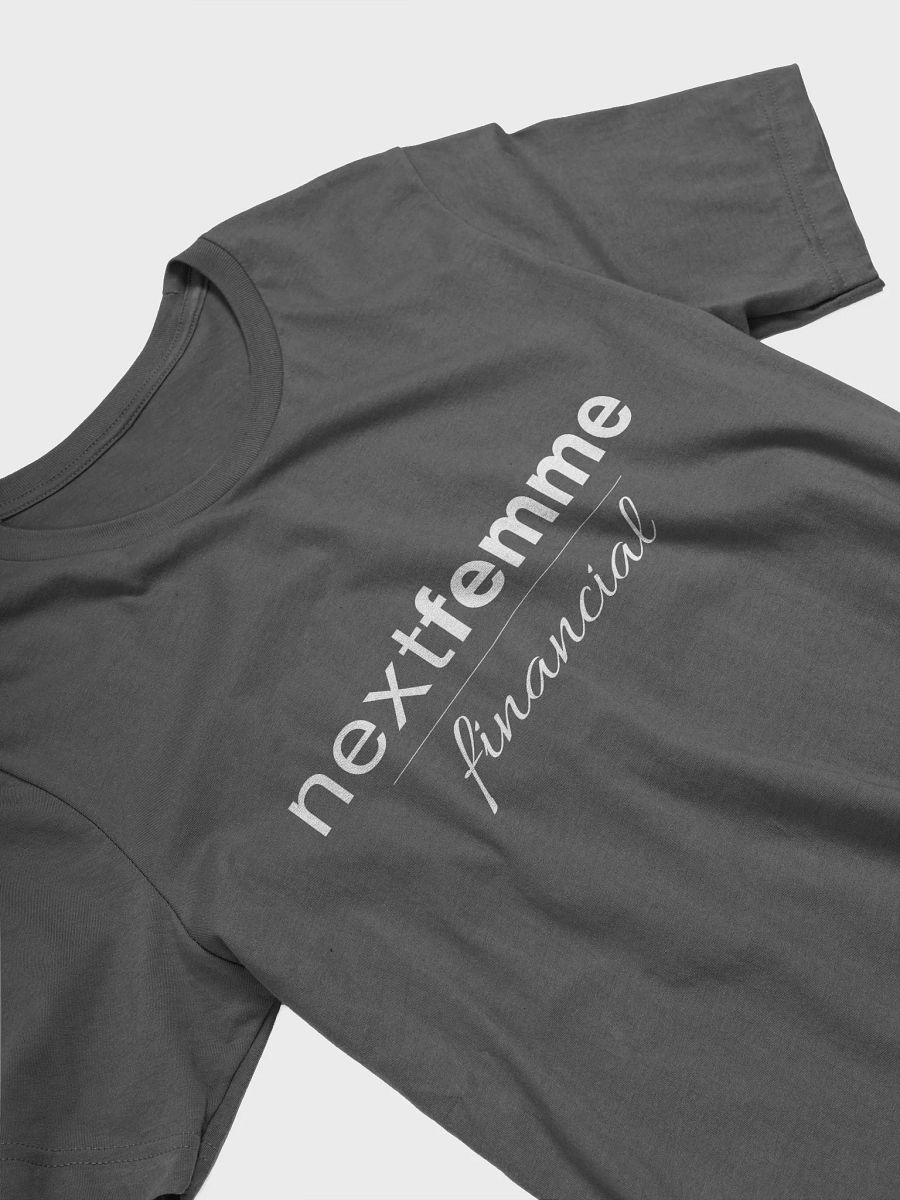 Classic Unisex T-Shirt with White Logotype product image (27)