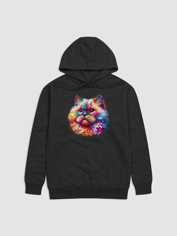 Cotton Heritage Unisex Premium Hoodie: Selkirk Rex product image (4)