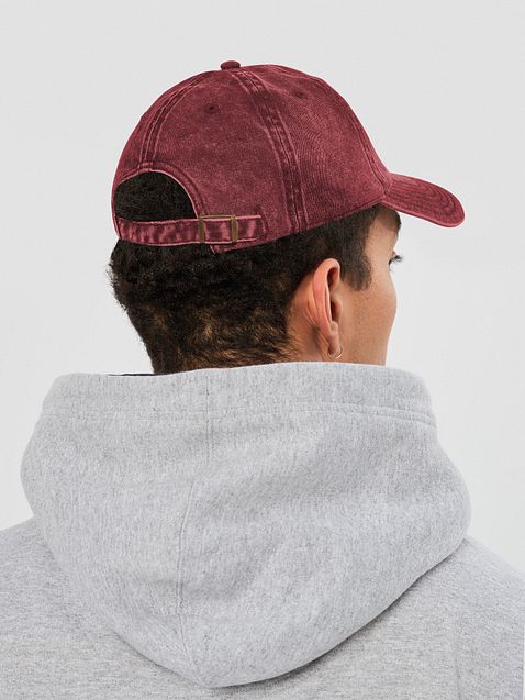 Photo showing Otto Vintage Wash Dad Hat