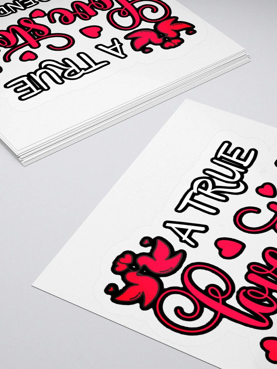 A TRUE LOVE STORY NEVER ENDS product image (10)