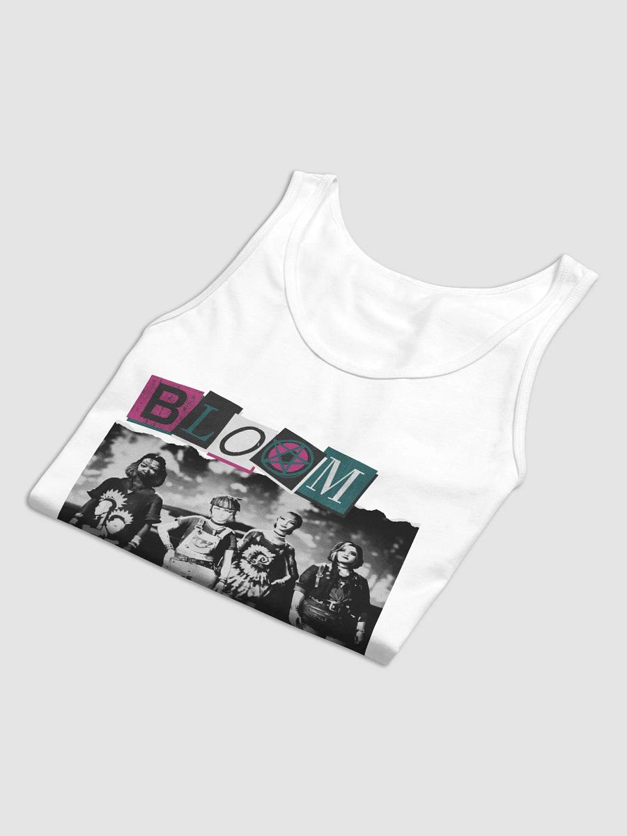 Lost Records: Bloom & Rage Band Tour Tank Top (White) product image (8)