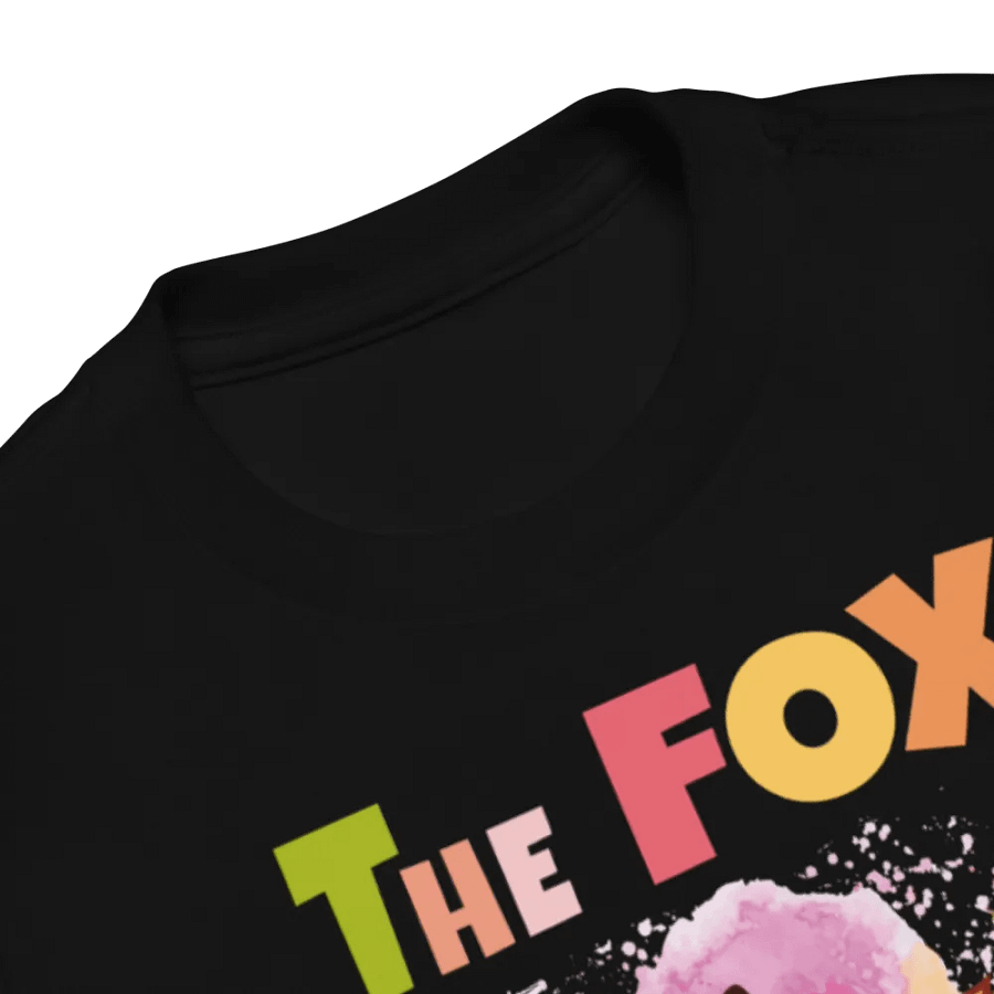 The Fox Colorful Funny Cute Bella +Canvas Toddler T-Shirt – Funny Shirt, Best Gift for Kids product image (10)