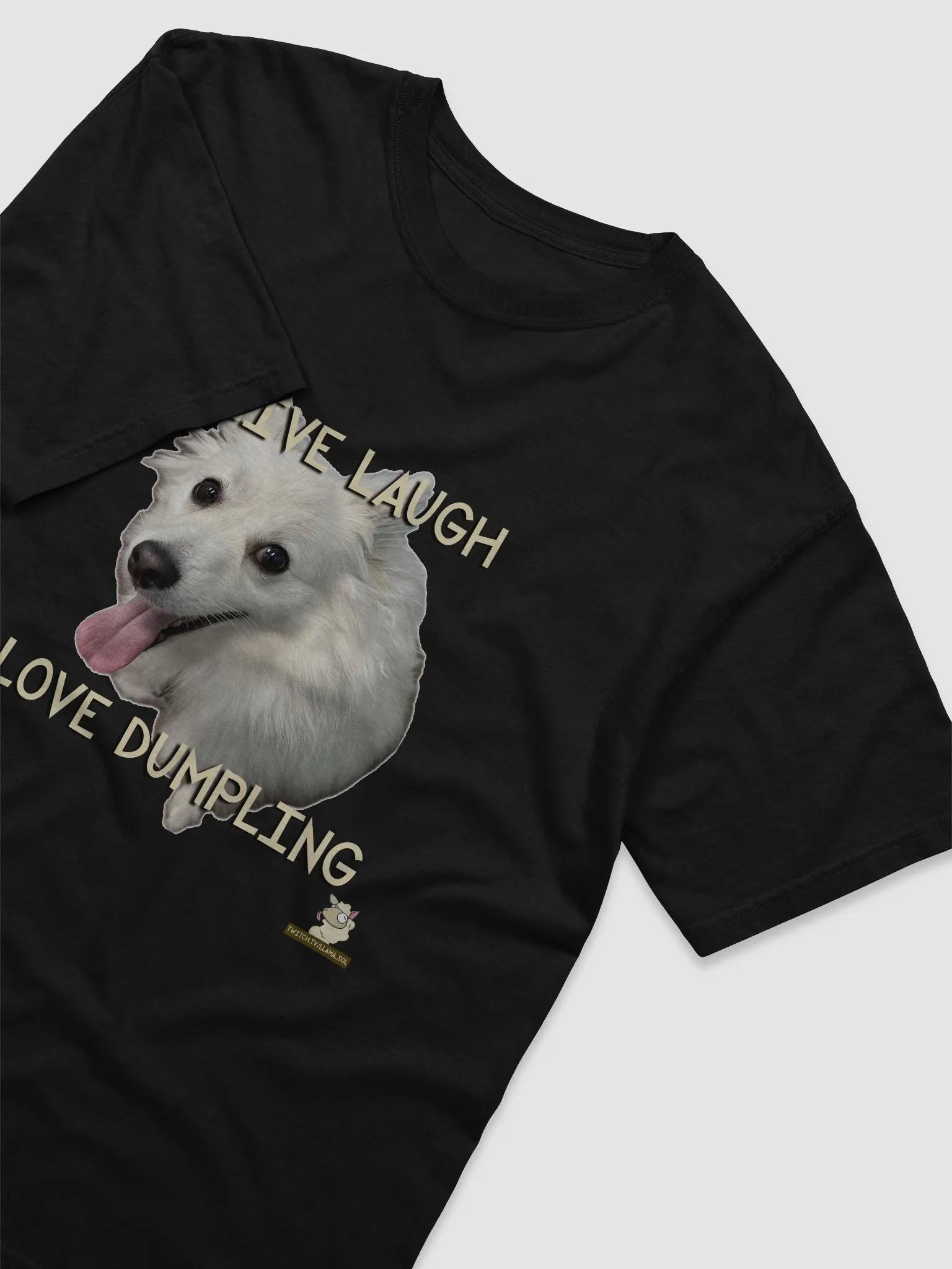 Live Laugh Love Dumpling - TShirt product image (3)