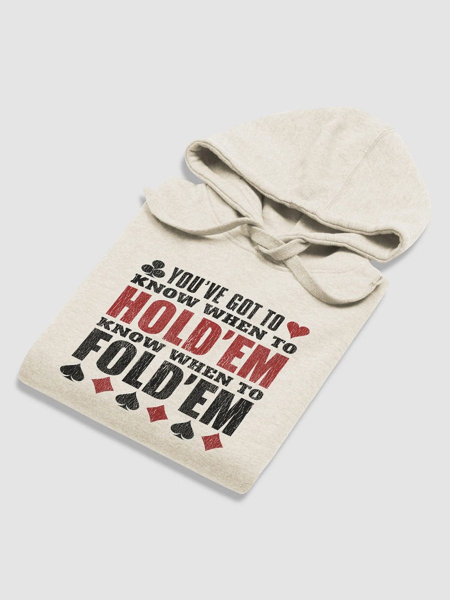 Hold'Em Card Suits Unisex Hoodie product image (21)