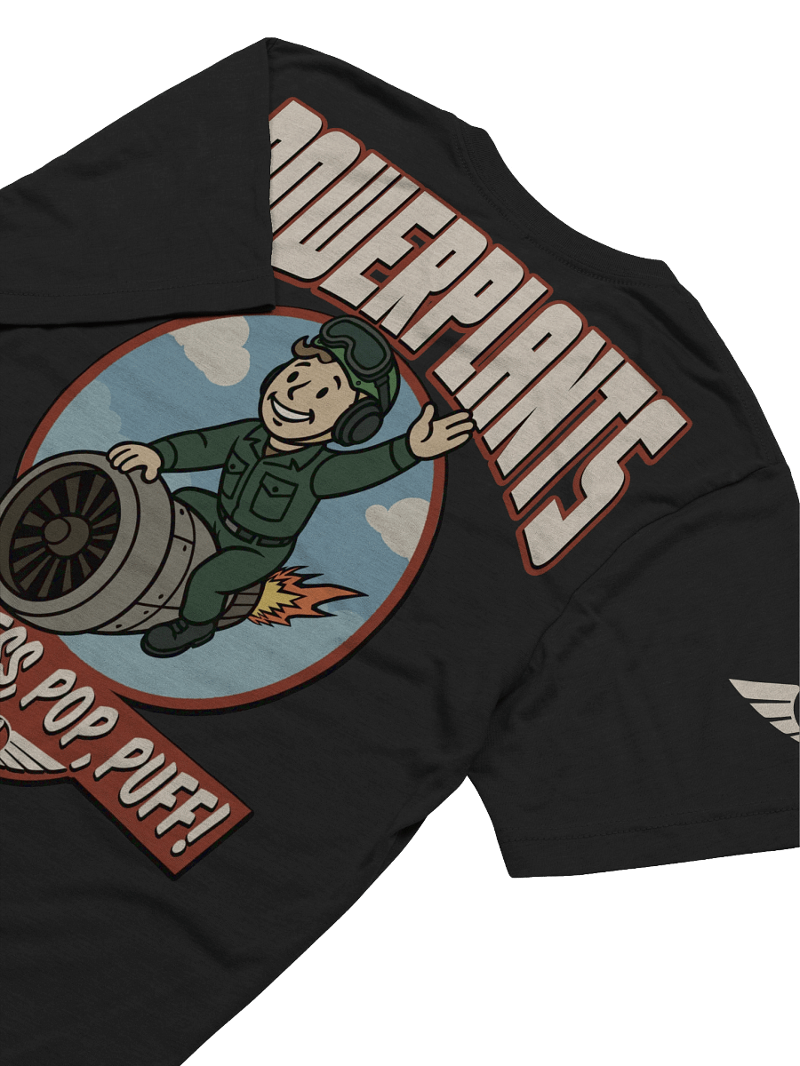 "POWERPLANTS: Puff!" SuperSoft Shirt product image (3)
