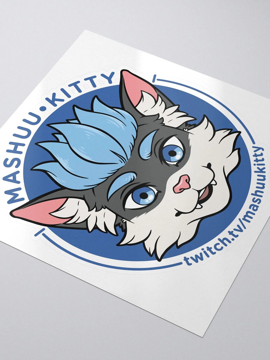 Logo Sticker product image (3)