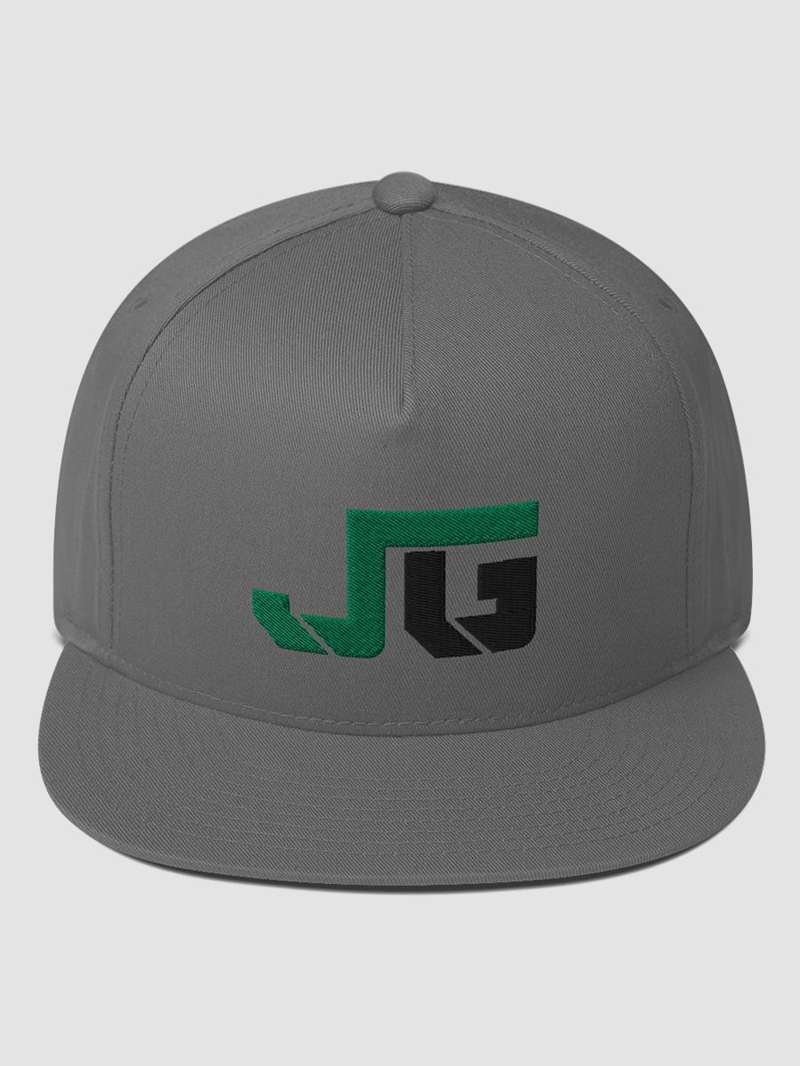 [Juniaaa-Gaming] Yupoong Flat Bill Hat Yupoong 6007 product image (2)