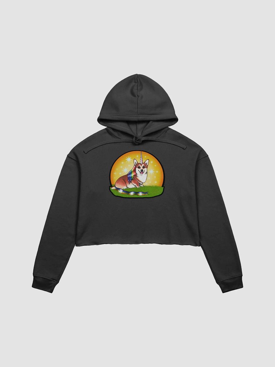 Unicorgi Crop Hoodie product image (3)