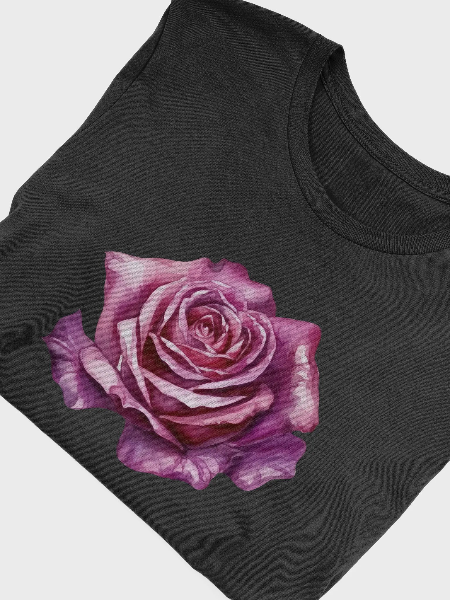 Ethereal Rose Watercolor T-Shirt product image (55)
