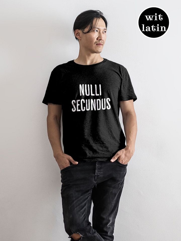 Nulli Secundus TShirt product image (2)