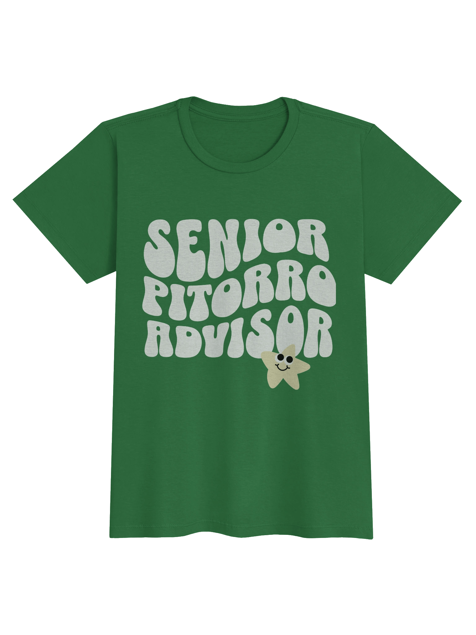 Senior Pitorro Advisor T-Shirt Mujer product image (4)