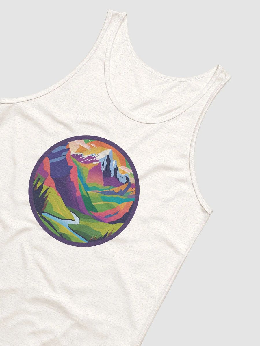 Mountain 3 - Tank Top product image (5)