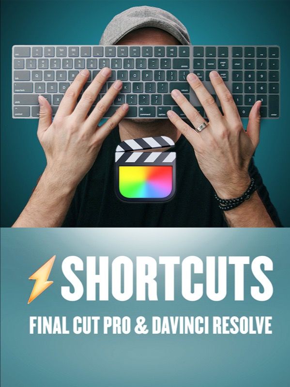 Keyboard Shortcuts - FCP & DR product image (1)