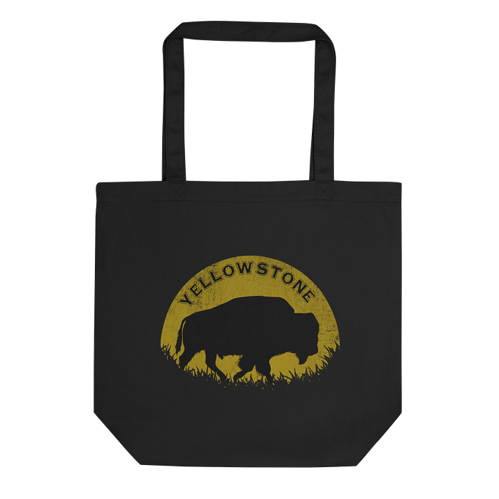 Yellowstone Buffalo Canvas Tote product image (1)