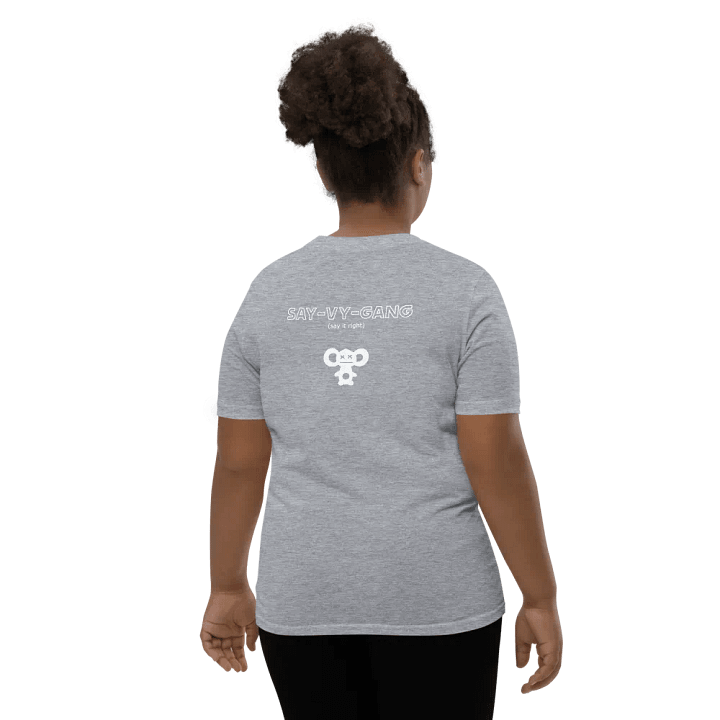 SAVYGANG YouthTee RedYT product image (2)