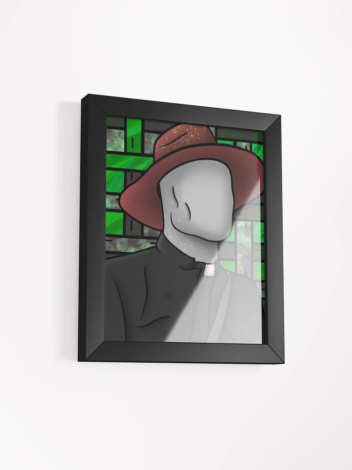 Faceless father framed poster product image (2)