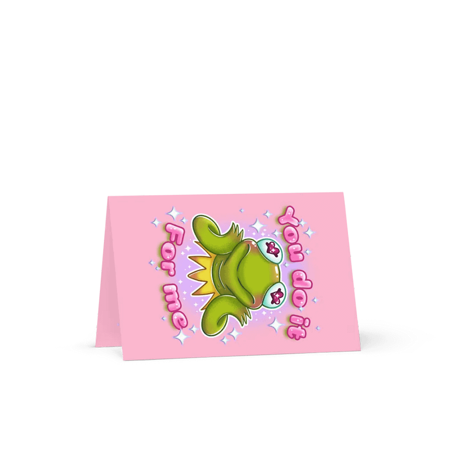 You do it for my greeting card product image (8)