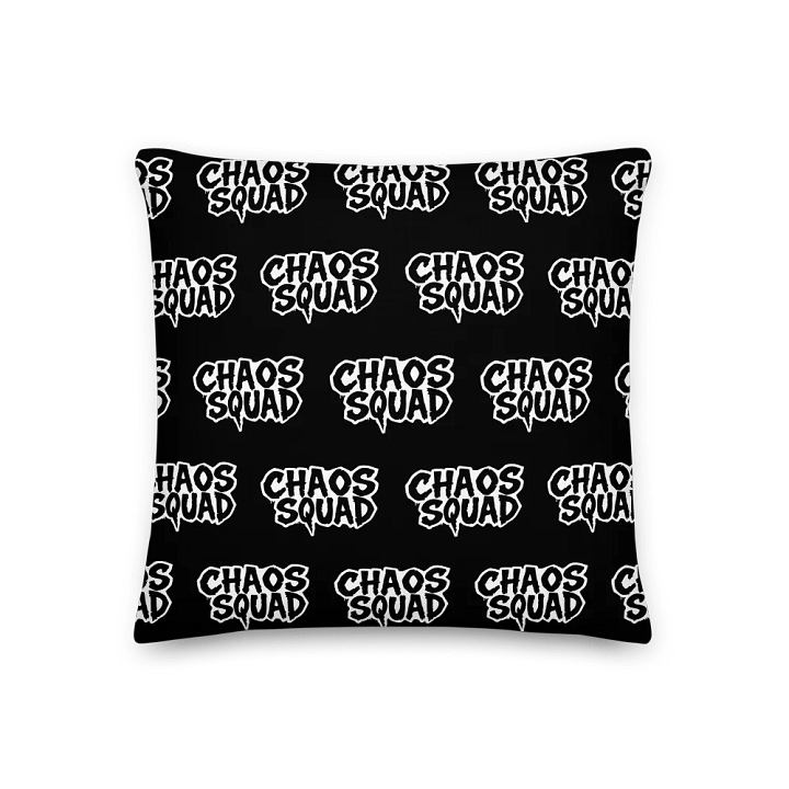CHAOS SQUAD BLACK PILLOW GIFT product image (2)