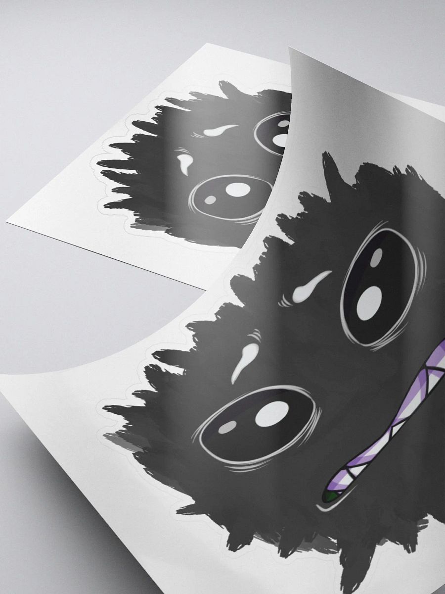 Scared Face Sticker product image (4)