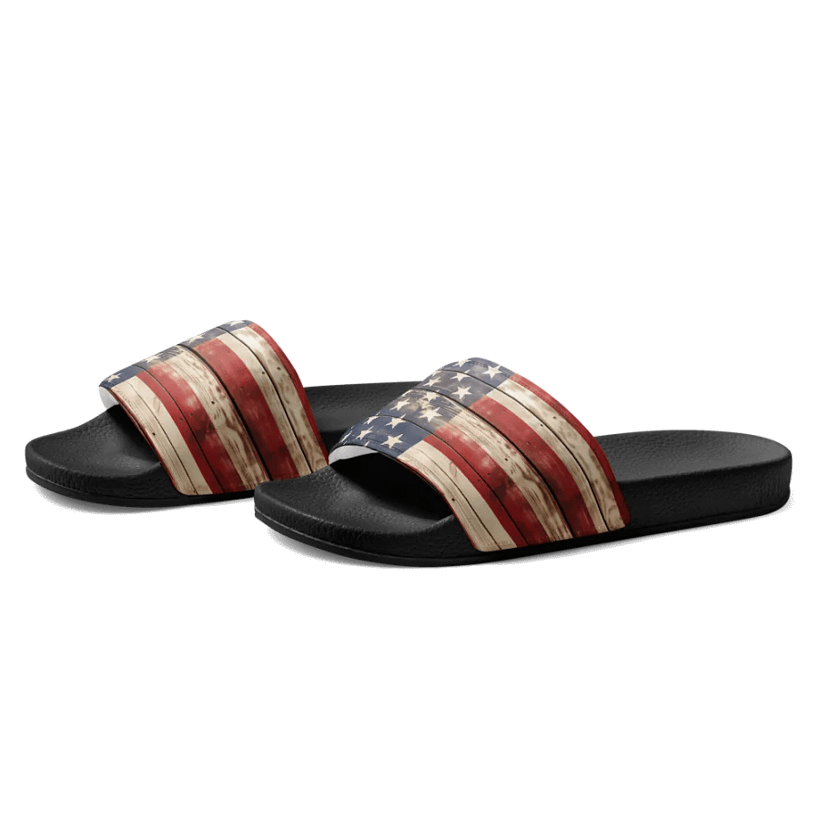 Patriotic Women's Slides product image (4)