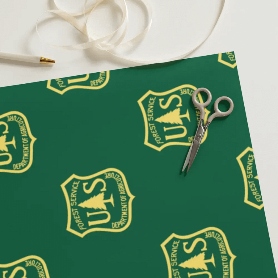 "Forest Service" Wrapping Paper product image (12)