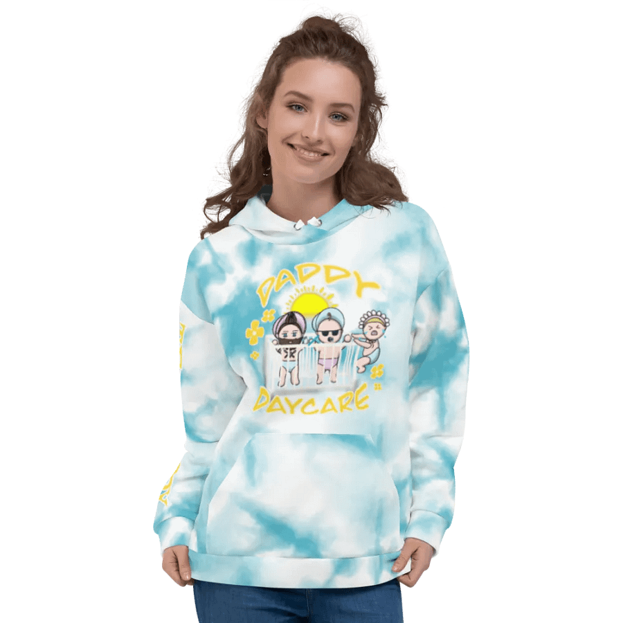 daddy daycare hoodie product image (2)