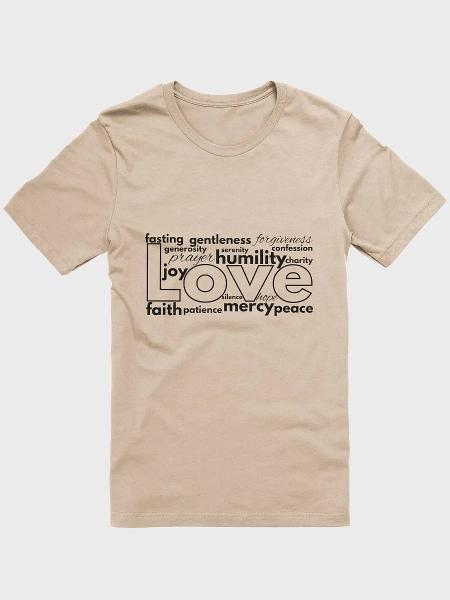 Love & Virtues T-Shirt product image (2)
