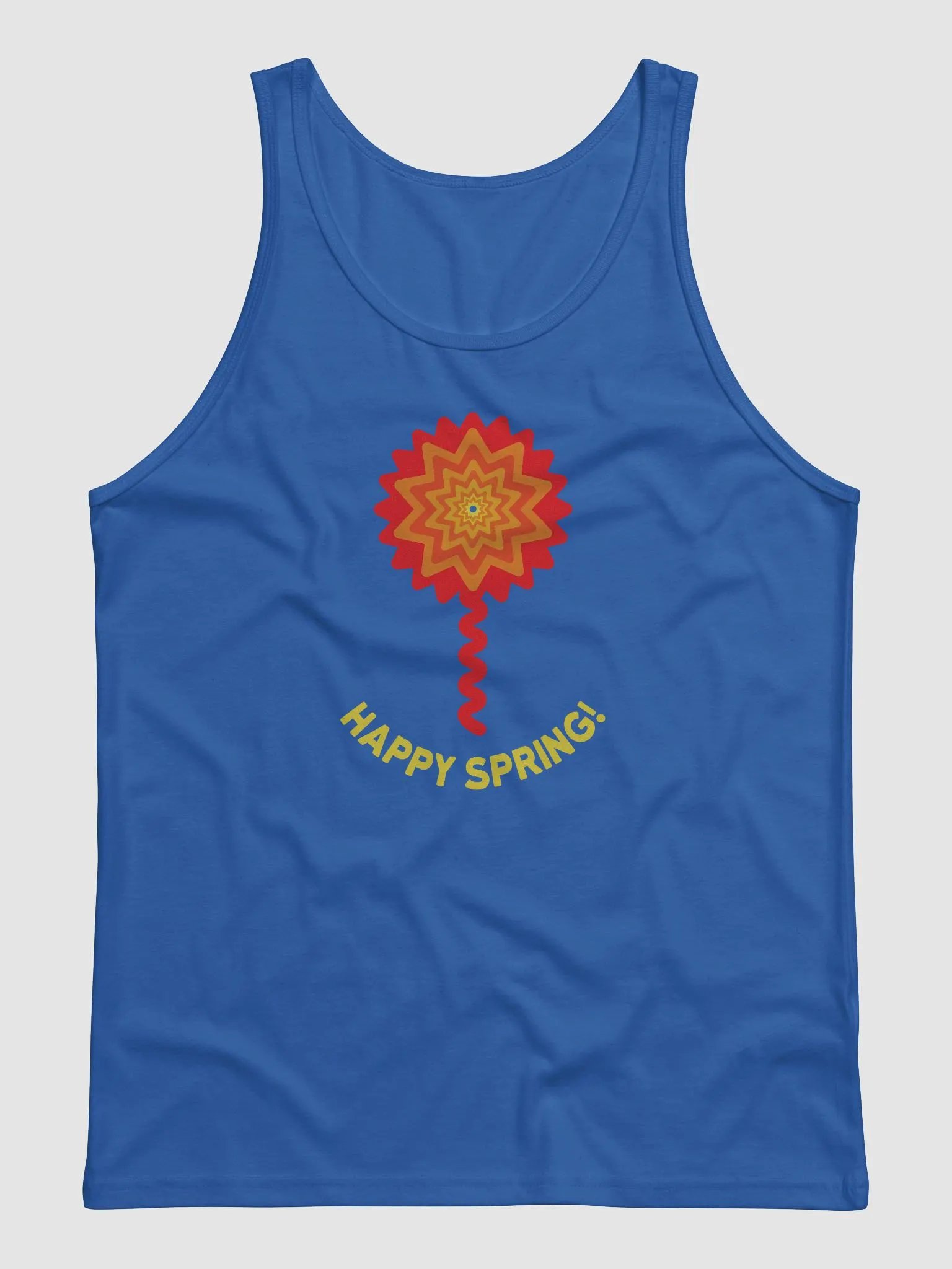 Happy Spring Bella+Canvas Jersey Tank product image (41)