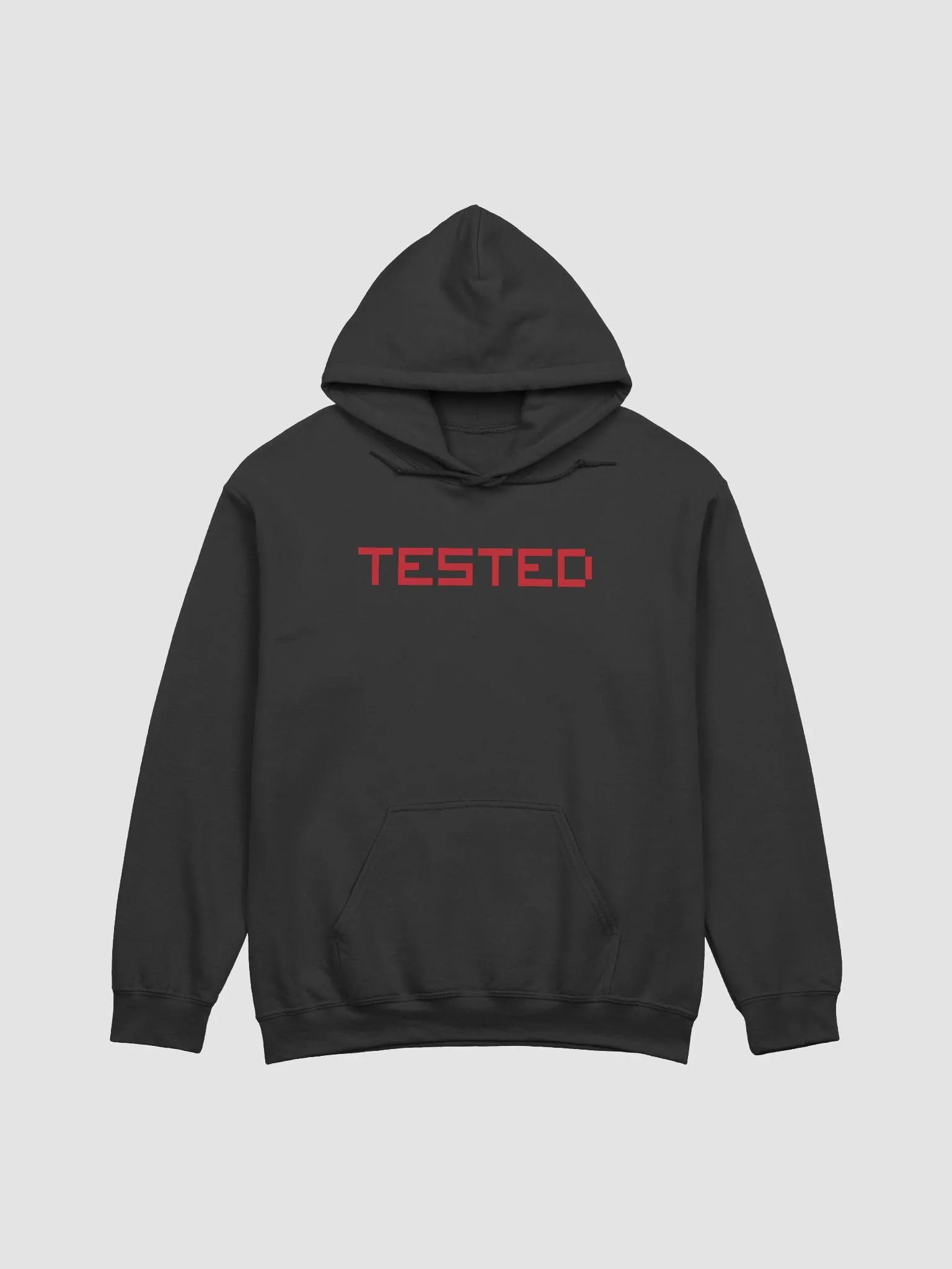 Classic Tested - Red Logo (Classic Hoodie) product image (2)