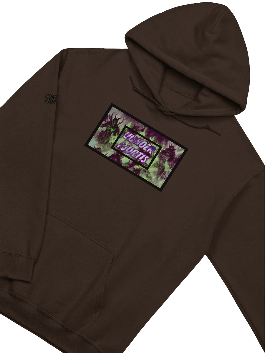 Uunder Wear "heavy machination" hoodie product image (1)