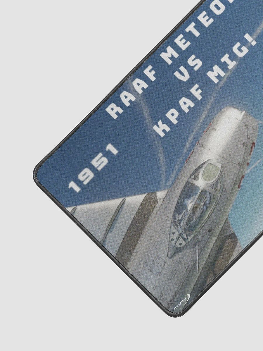 Meteor vs MiG Mouse Pad product image (2)