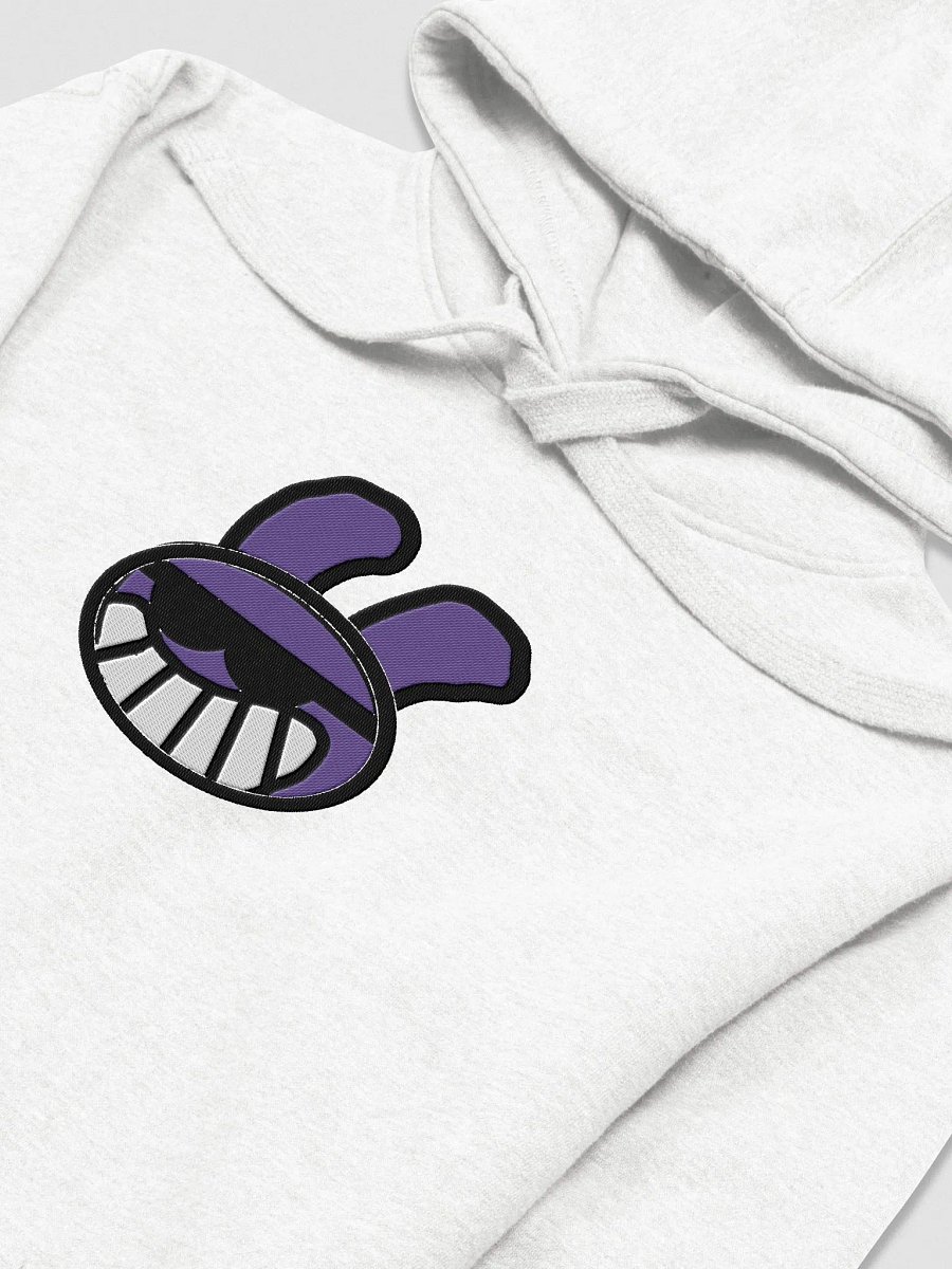 Purple Playful Face Unisex Hoodie product image (3)