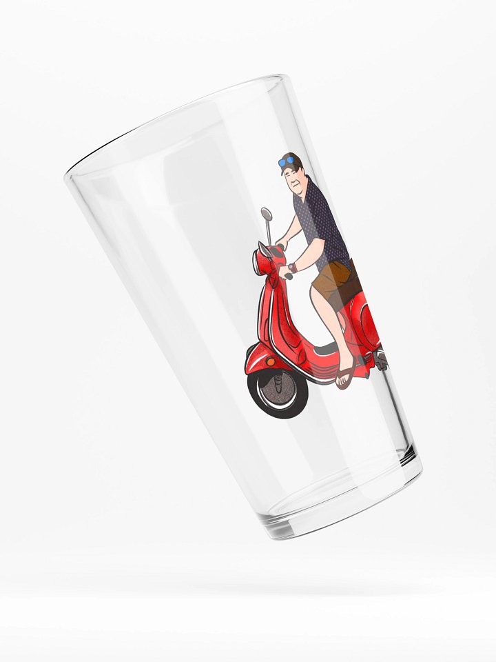 Old Man River (Bob) Pint Glass product image (2)