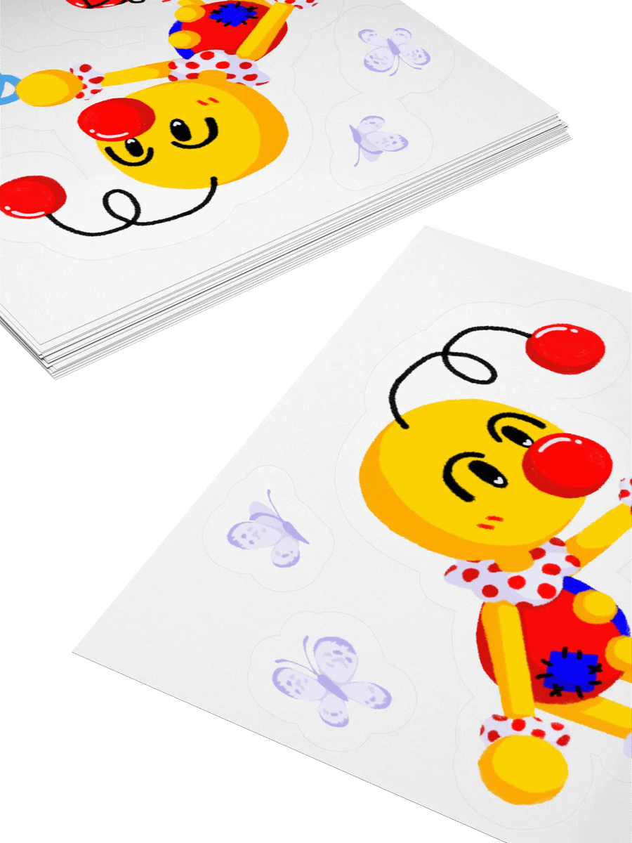 Boyoyoing Watering Can Flat Sticker product image (4)