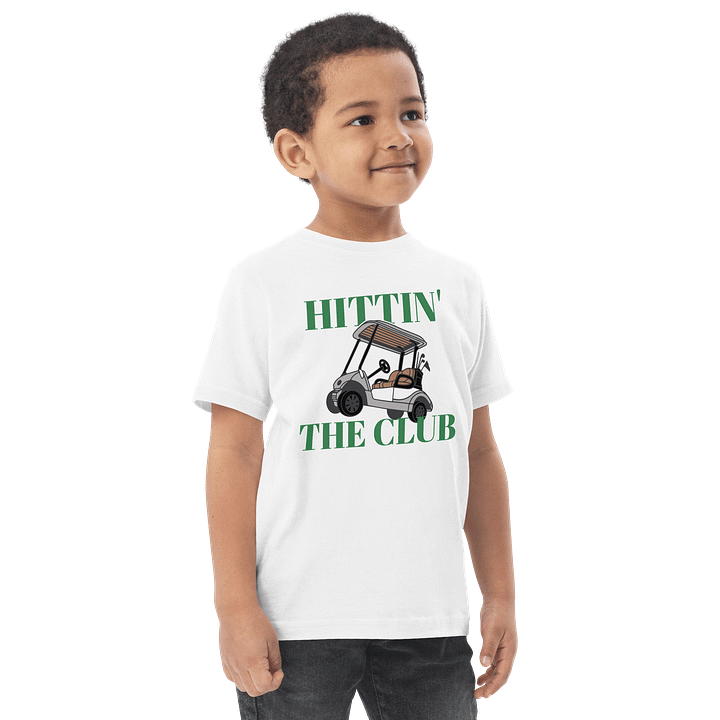 Hittin' the club - Toddler Tee product image (1)