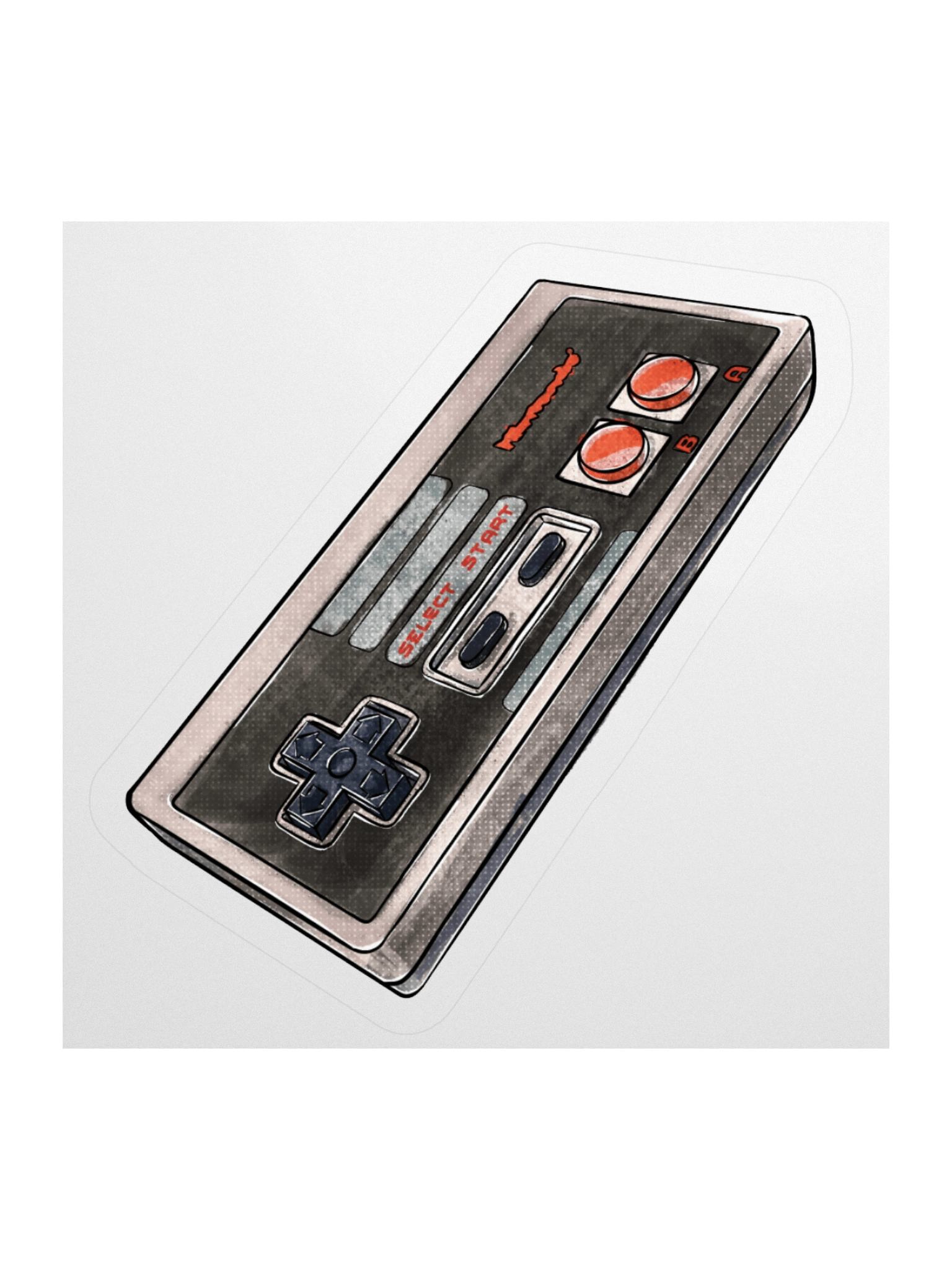 Button Masher N Sticker product image (1)