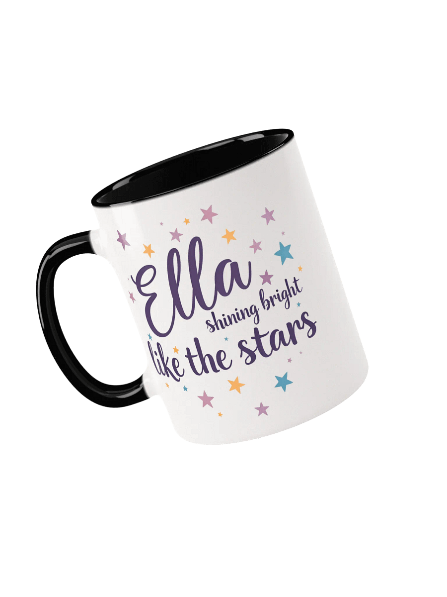 Personalized Mug: Ella, Shining Bright Like the Stars – A Perfect Gift for Every Occasion product image (3)