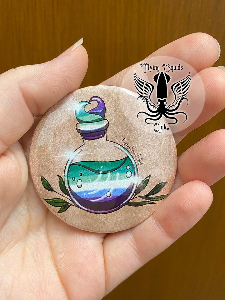 Button- Pride Potion Gay MLM product image (1)