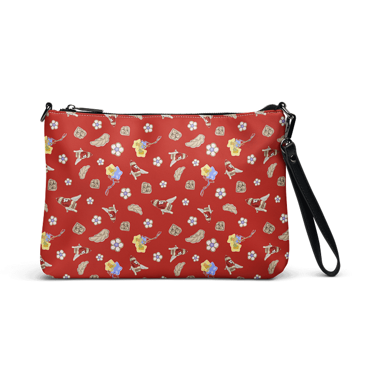 Tribbie Pattern Crossbody Bag product image (1)