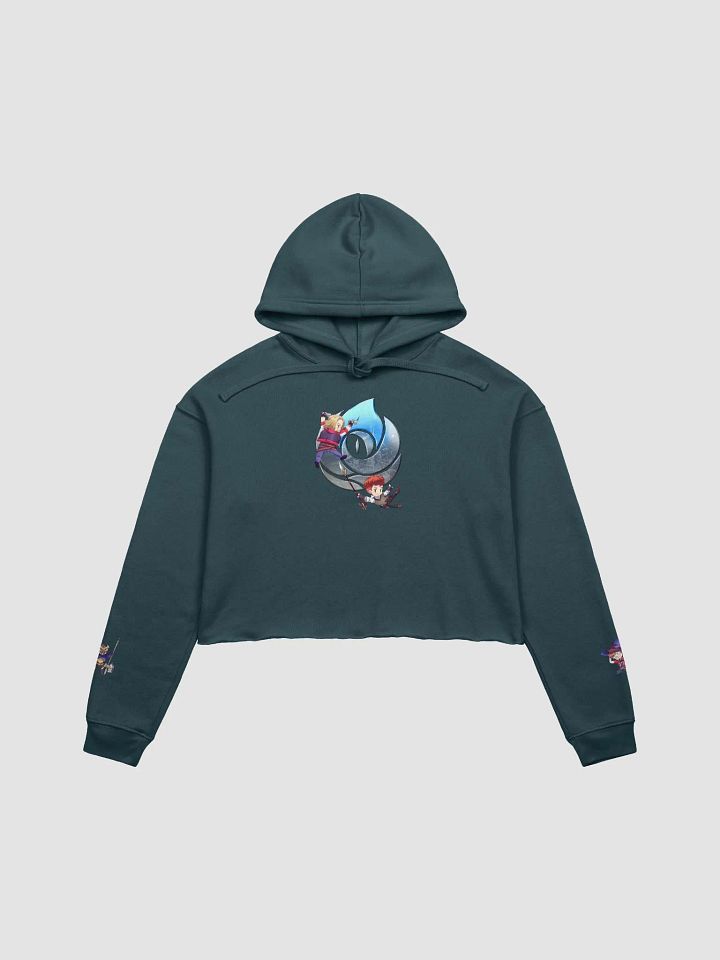 The Cuties Might Surrender Cropped Hoodie product image (1)