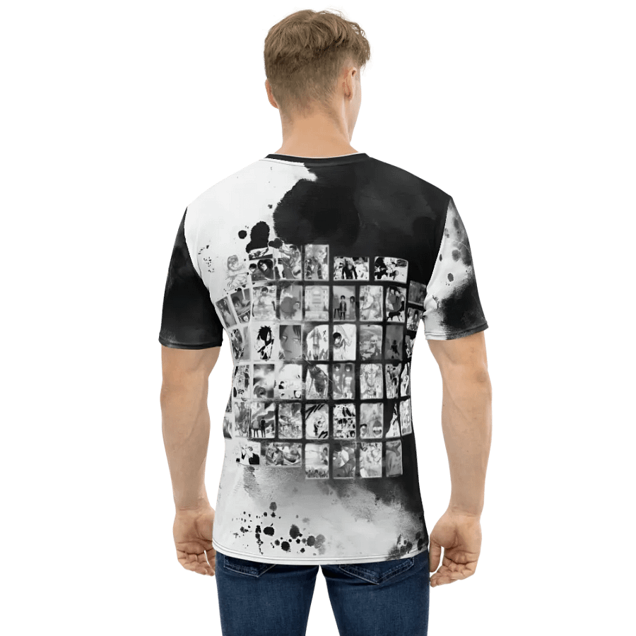 LIGHTVDARK ANIME COMICSTYLE SHIRT product image (1)