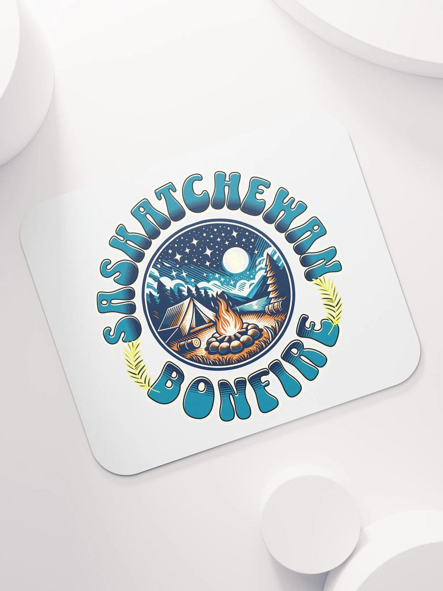 Saskatchewan Bonfire Mouse Pad product image (5)