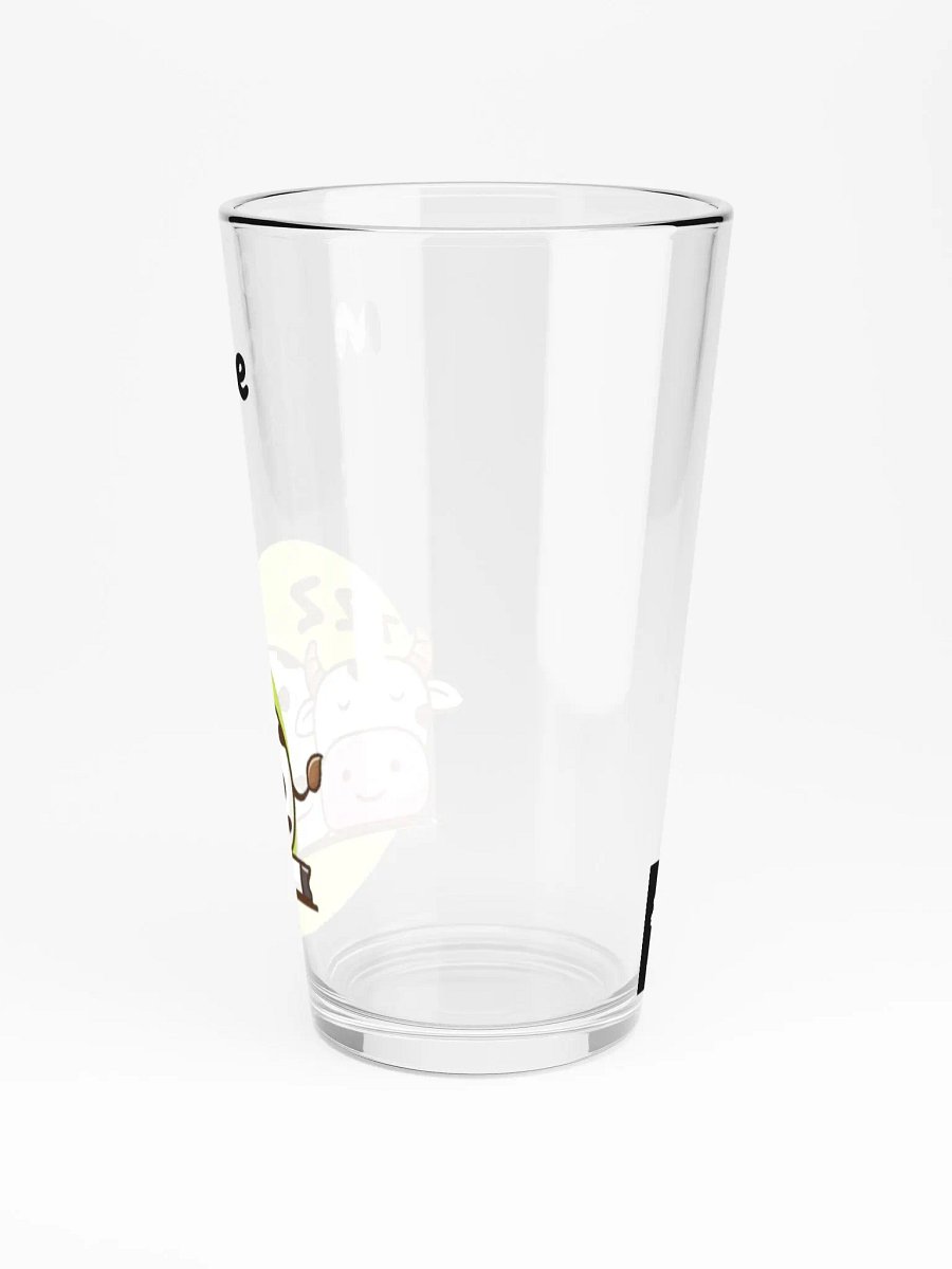 Sleepy Cow Pint Glass product image (3)