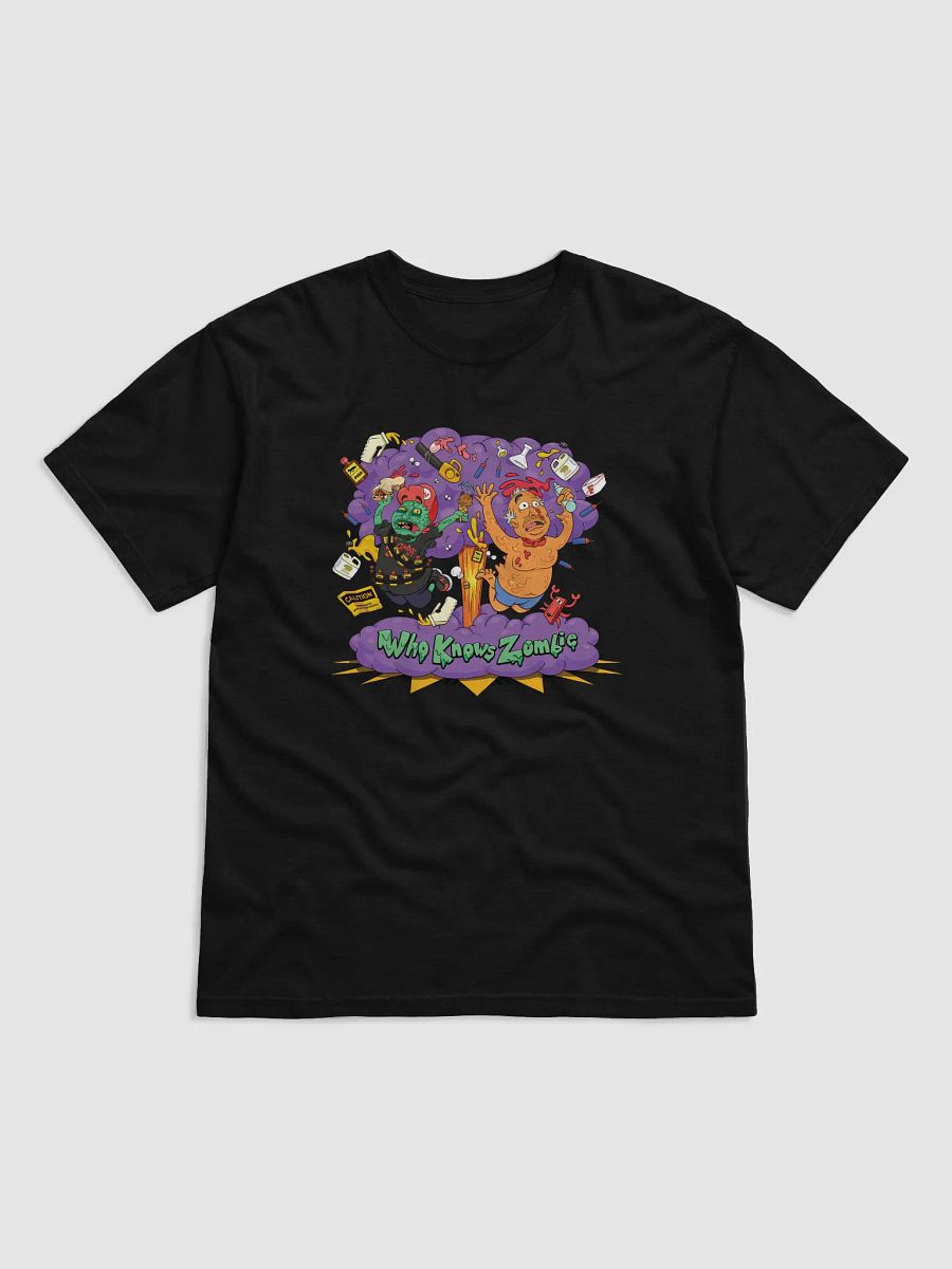 WhoKnowsZombie Explosion T-Shirt product image (5)