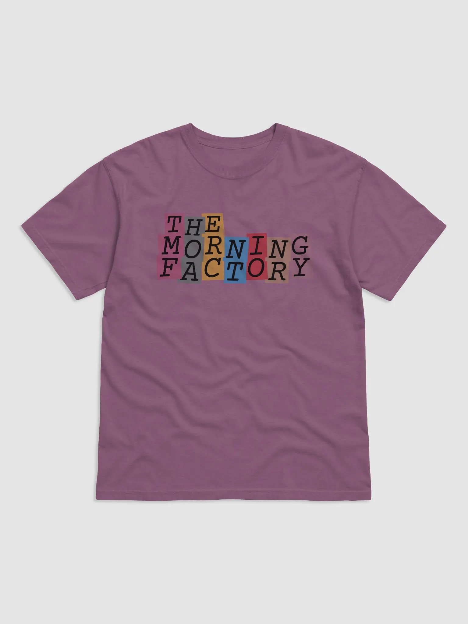 TMF Logo Blocks - Unisex Tee product image (1)