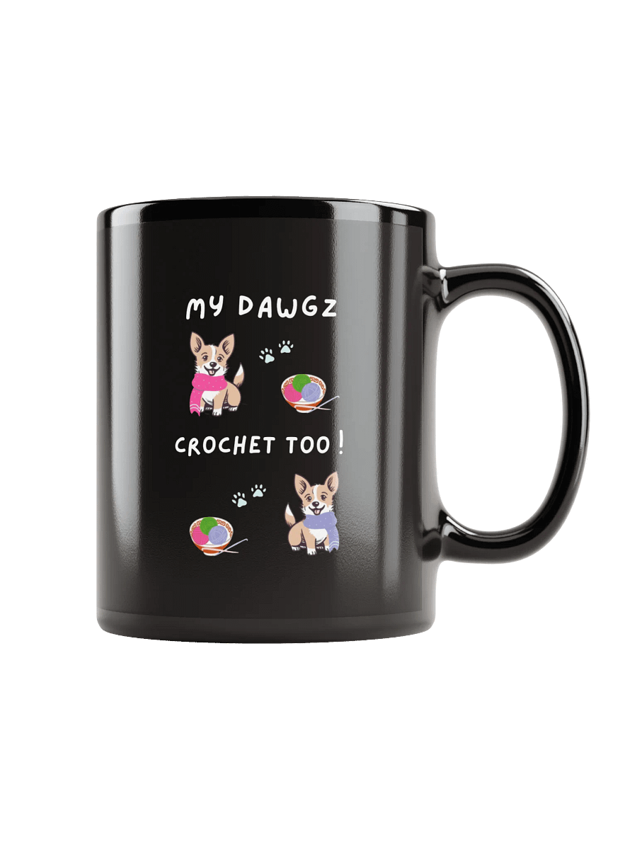 Dawgz Crochet Ceramic Mug product image (1)